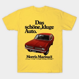 MORRIS MARINA - German advert T-Shirt